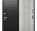 Входная дверь Нoва 6 см Ясень белый Серебро антик Феррони 860x2050