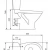 Унитаз-компакт Церсанит Тренто S-KO-TR011-3/6-PL