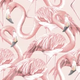 Панно керамической плитки Градиент 071DT фламинго розовый 594x598