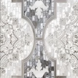 Декор керамической плитки Венеция серый ВКЗ 300x600