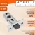 Защелка бесшумная LP6-45 SC матовый хром Morelli