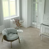 Керамогранит Фэйт 7 бежевый Керамин 600x600