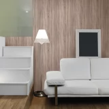 Панели ПВХ Дуб кофейный 0126/3 термоперевод Пласт Полимер 2700x250x9