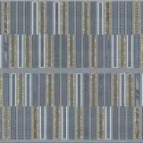 Декор керамической плитки Аура Атлантик Геометрия Азори 315x630
