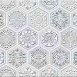 Декор керамической плитки Ривьера Фаво Азори 201x505