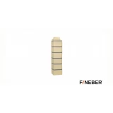 Угол внешний желтый Кирпич клинкерный Fineber 485x119x119
