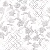 Декор керамической плитки Майорка Грэй Азори 315x630