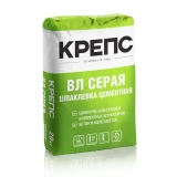 Шпаклевка фасадная Крепс ВЛ серая 20кг