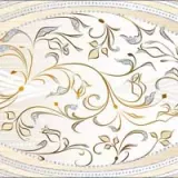 Декор керамической плитки Сезаль SZL024 200x600