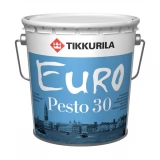 Краска алкидная Евро Песто 30 Тиккурила базис С, полуматовая, 2,7л