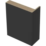 Наличник телескопический Александровские Графит матовый 8x70x2150мм