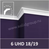 Плинтус потолочный UHD 18/19 Solid 19x19x2400