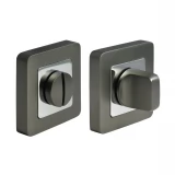 Завертка MH-WC-S55 GR/PC графит/хром Morelli