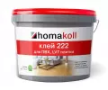 Клей Homakoll 222 для плитки ПВХ впитывающие основания 1 кг 2