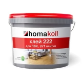 Клей Homakoll 222 для плитки ПВХ впитывающие основания 1 кг