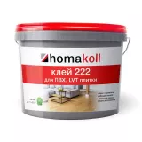 Клей Homakoll 222 для плитки ПВХ впитывающие основания