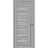 Дверь царговая Восход Бета 210 Ривьера Грей стекло 2000x600