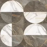 Декор керамической плитки Averno микс Березакерамика 250x500