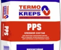 Клей Крепс для пенополистирола Termokreps PPS 25кг 2