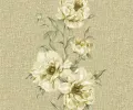 Обои Саратов дуплекс Д 530-04 Ядвига-4 0,53*10 цветок табачный 2