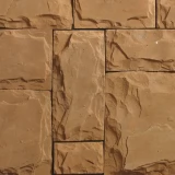 Колотый камень коричневый Арт-Штайн