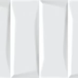 Плитка керамическая Эволюшн 053 кирпичи белый рельеф 200x440
