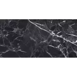 Керамогранит Simbel чёрно-серый мрамор GRS05-02 Грани Таганая 600x1200x10