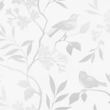 Декор Blanc white 01 Грация 300x500