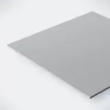Керамогранит Уральский Гранит UF002 светло-серый 600х600x10 структурированный ректификат