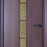 Дверь ламинированная Экодвери Венге стекло листовое ДО-428А 2000x600