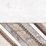 Декор керамической плитки Эссен серый 06-1616-0 Нефрит 200x600