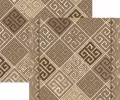 Ковролин Витебские ковры Принт 1698а6 бежевый 4м 2