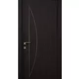 Дверь ламинированная Экодвери Венге ДГ-407 2000x600