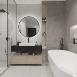 Плитка Sparkle светло-серый GT157VG Global Tile 300x600