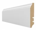 Плинтус Wimar окрашиваемый, белый, арт 81301 16х81х2400 2