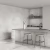 Керамогранит Vibe светло-серый GT60603206MR Global Tile 600x600