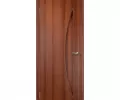 Дверь ламинированная Эконом Строй Луна ДГ Итальянский орех 2000x600 2