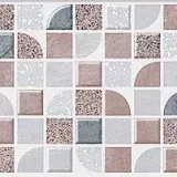 Декор керамической плитки Макбет Мокка Азори 201x505