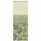 Панель ПВХ Век ламинированная Рапсодия (фон Орхидея светло-зеленая) (5шт) 2700x250
