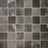 Керамогранит Аллой 5 серый ковер Керамин 300x300