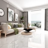 Керамогранит Andrea белый GT1206015903PDR Global Tile 600x1200