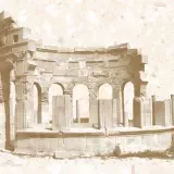 Декор керамической плитки Пальмира 3 ВКЗ 200x300