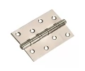 Петля универсальная MS 4BB PC хром 100x70x2,5 Morelli (1шт в упак.)
