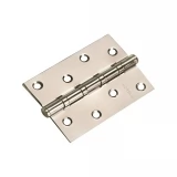 Петля универсальная MS 4BB PC хром 100x70x2,5 Morelli (1шт в упак.)