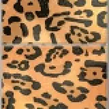 Панели ПВХ Панда Леопард фон 3440 2700x250мм