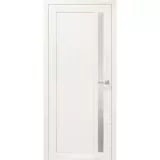 Дверь царговая Восход Гамма М Белый дуб стекло 2000x600
