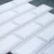 Самоклеющиеся панели 3D ПВХ Белая плитка 300х300x2мм (20шт)