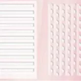Бордюр керамический Агата розовый люкс ВКЗ 65x250