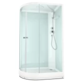 Душевая кабина Slim 128 R без электрики, низкий поддон 120x80x218 DS01DS128RLWM00