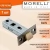 Защелка бесшумная LP6-45 AB античная бронза Morelli